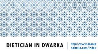 Dietician in Dwarka-Dr Anjana Kalia