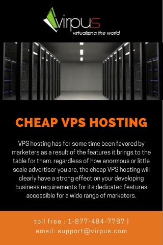 Cheap vps hosting