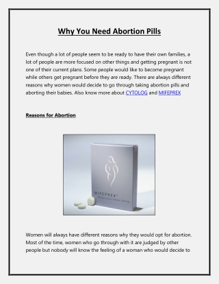 mifeprex | Buy Mifeprex Abortion Pill Online