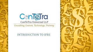 Diploma in IFRS Course Held by ACCA in Mumbai at ConTeTra