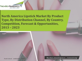 North America Lipstick Market Forecast & Opportunities, 2023