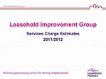 Leasehold Improvement Group