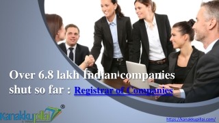 New Company Registration in Chennai | Kanakkupillai