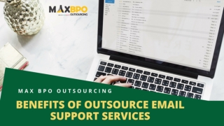 Benefits of Outsource Email Support Services