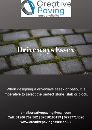 Driveways Essex