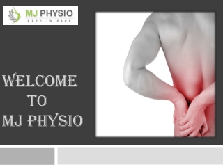 Best physio in surrey |Free Consultation| Mjphysio