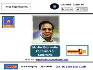 Atul Kulshrestha-Extramarks