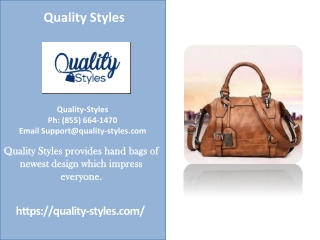 Support@quality-styles.com - Quality Styles