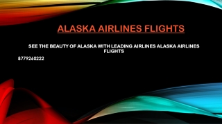 Alaska Airlines Flights