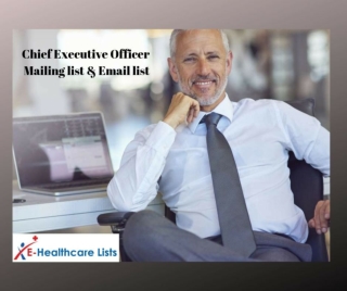 Chief Executive Officer Mailing List | CEO Email List in USA