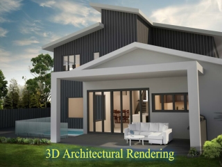 3D Architectural Rendering Explanation