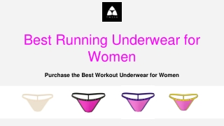 Best Running Underwear For Women For Sale