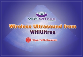 Wireless Ultrasound equipments for sale | WifiUltras