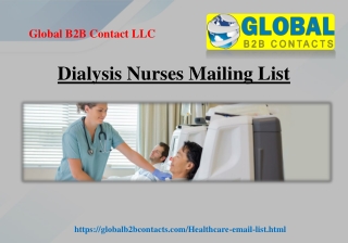 Dialysis Nurses Mailing List