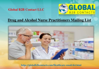 Drug and Alcohol Nurse Practitioners Mailing List