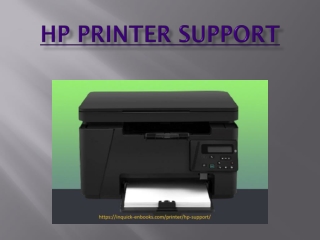 HP Printer Customer Service | Support Toll-free Number