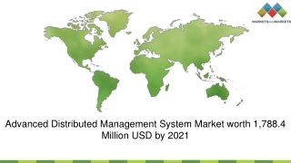 Advanced Distributed Management System Market worth 1,788.4 Million USD by 2021