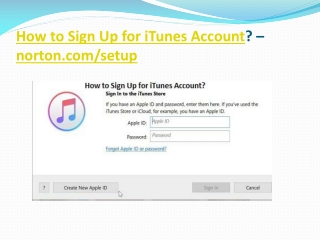 How to Sign Up for iTunes Account?