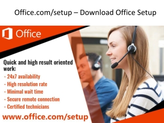 office.com/setup | Install MS Office on Windows