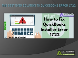 Here’s How to Get Rid of QuickBooks Desktop Error 1722