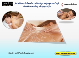 Body Scrub Services Near East Legon
