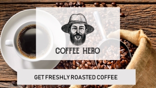 Coffee Hero is a wholesale coffee roaster in Sydney