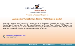 Automotive Variable Cam Timing System Market