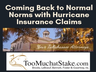 Get and start a new life after getting Hurricane Insurance Claims with us