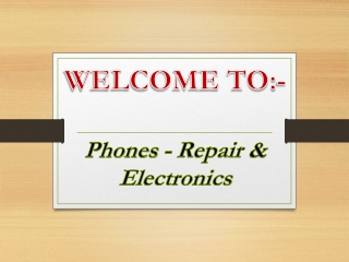 Get the best Screen Repair Service in Sunninghill