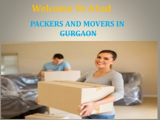 packers movers in gurgaon