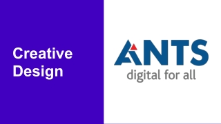 The Role of a Creative Design Agency | ANTS Digital