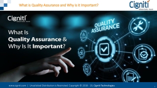 What is Quality Assurance and Why is it Important?