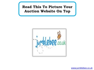 Read This To Picture Your Auction Website On Top