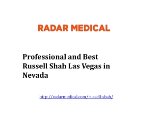 Best Russell Shah Las Vegas in Nevada