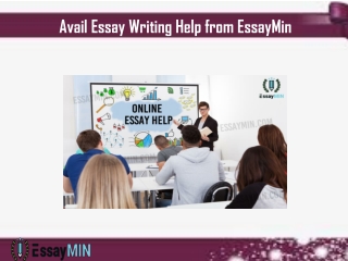 Avail Essay Writing Help from EssayMin