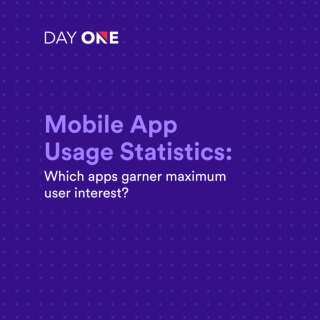 Mobile app usage statistics