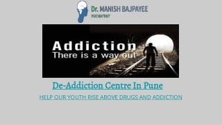 De-Addiction Centre in Pune | vyasan mukti kendra in pune