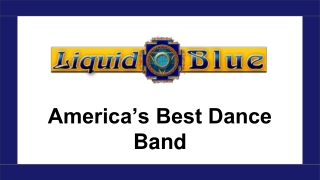Famous Bands From San Diego - Liquid Blue