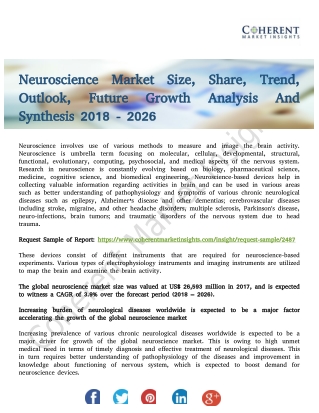 Neuroscience Market Release Latest Trends and Industry Vision 2026