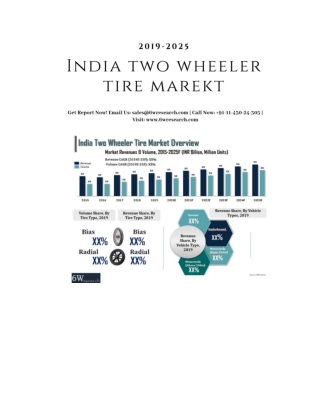 India Two Wheeler Tire Market (2019-2025)