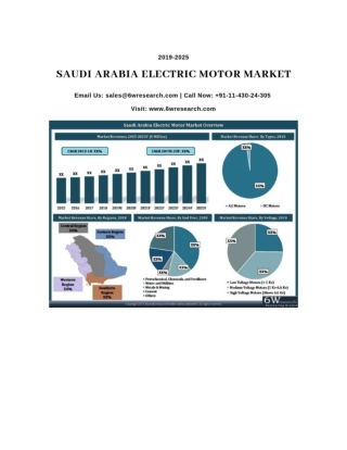 Saudi Arabia Electric Motor Market (2019-2025)