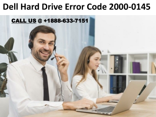 Dell Hard Drive Error Code 2000-0145