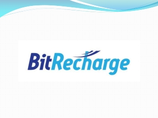 BITRECHARGE-One for all Cryptocurrency Travel Booking.