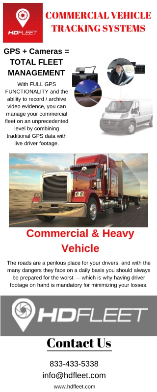 commercial vehicle tracking systems