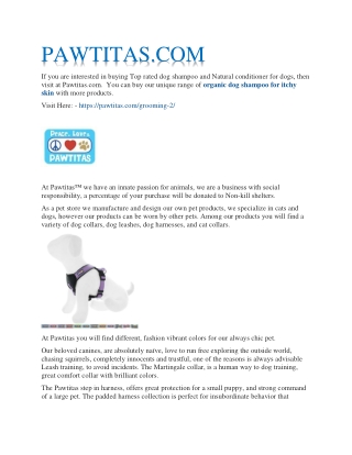 Nose balm for dogs