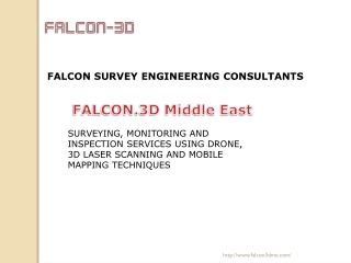 Construction Drone Services in Dubai, UAE | Falcon 3D