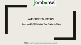 Common IELTS Mistakes That Students Make