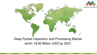 Growth opportunities in Deep Packet Inspection and Processing Market