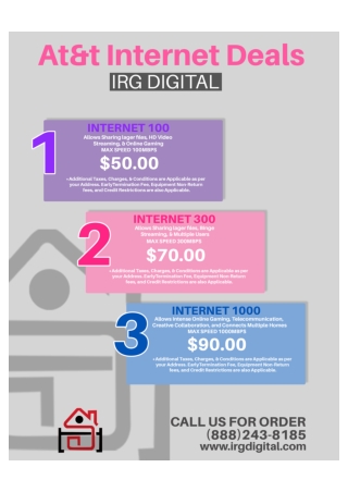 AT&T Internet Deals