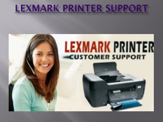 lexmark Printer Support | Customer Service Toll-free Number